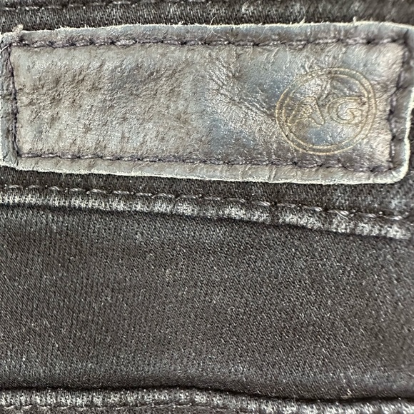 Adriano Goldschmied The Angel Bootcut Jeans Black Size 30R - Picture 13 of 15